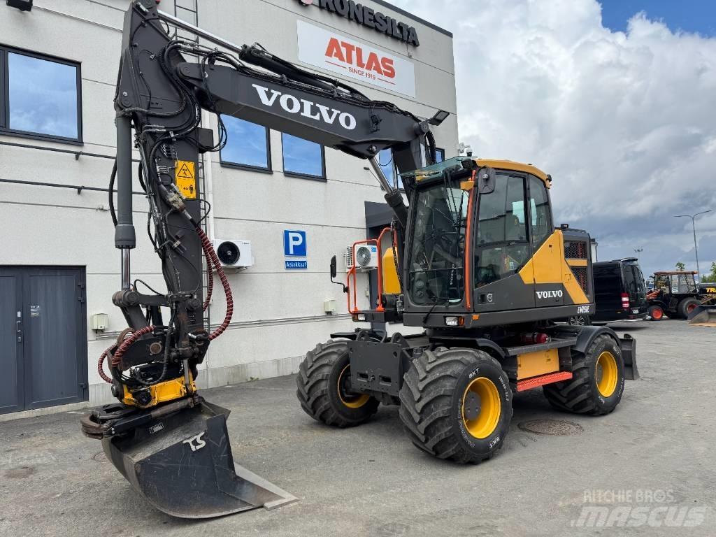 Volvo EWR 150 E Ratiniai ekskavatoriai
