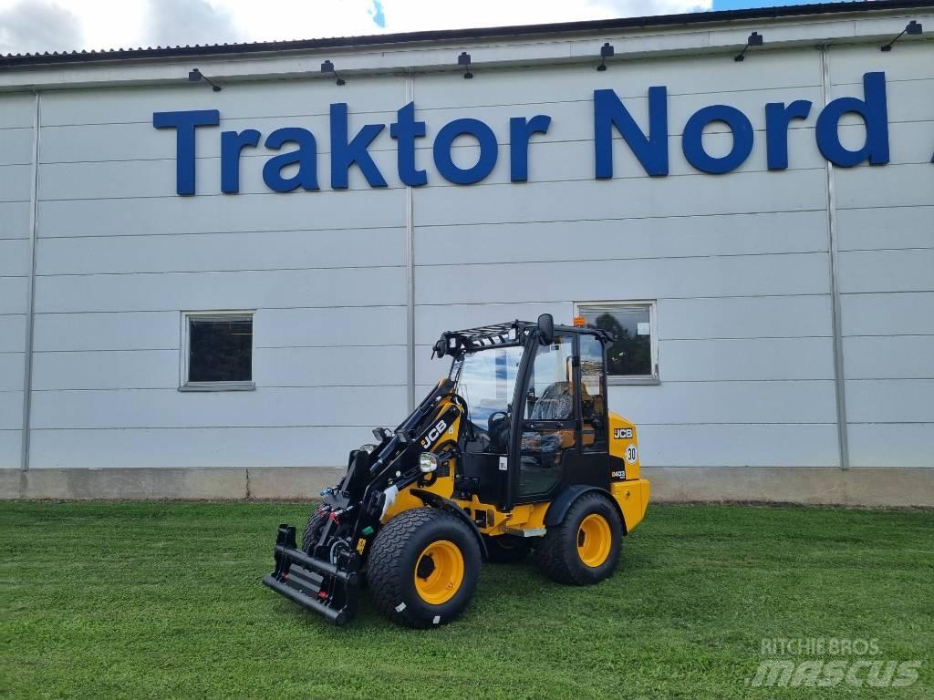 JCB 403 Plus Krautuvai su šoniniu pasukimu