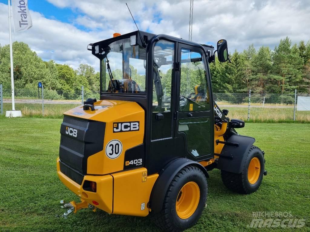 JCB 403 Plus Krautuvai su šoniniu pasukimu