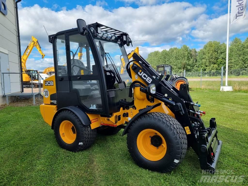 JCB 403 Plus Krautuvai su šoniniu pasukimu