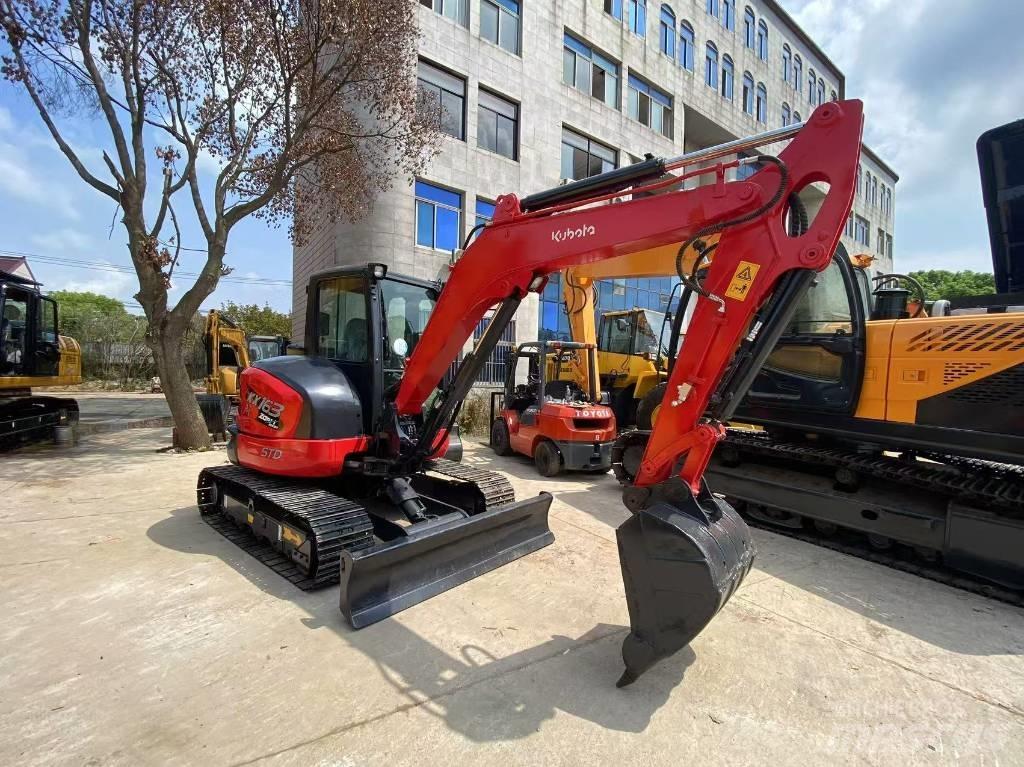 Kubota KX 163-5 Mini ekskavatoriai < 7 t
