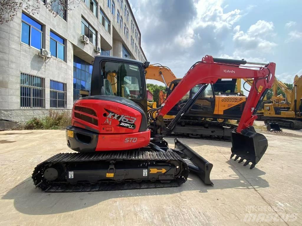 Kubota KX 163-5 Mini ekskavatoriai < 7 t