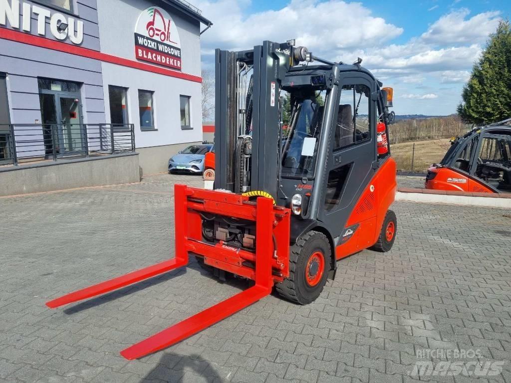 Linde H35D-02 Dyzeliniai krautuvai