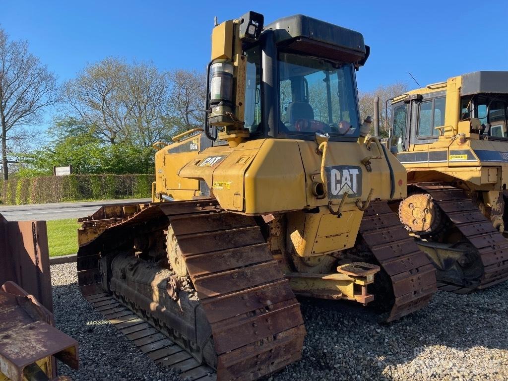 CAT D6N Vikšriniai buldozeriai