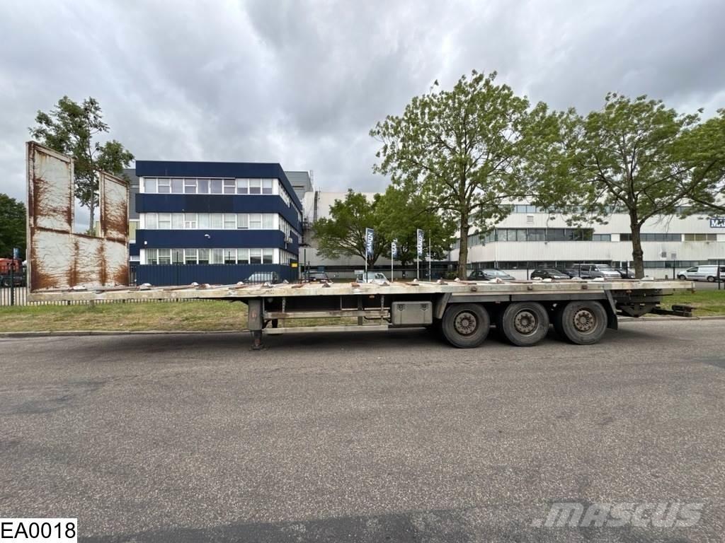 Samro open laadbak Bortinių sunkvežimių priekabos su nuleidžiamais bortais
