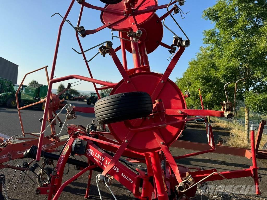 Lely LOTUS 770 Šieno grėbliai ir vartytuvai