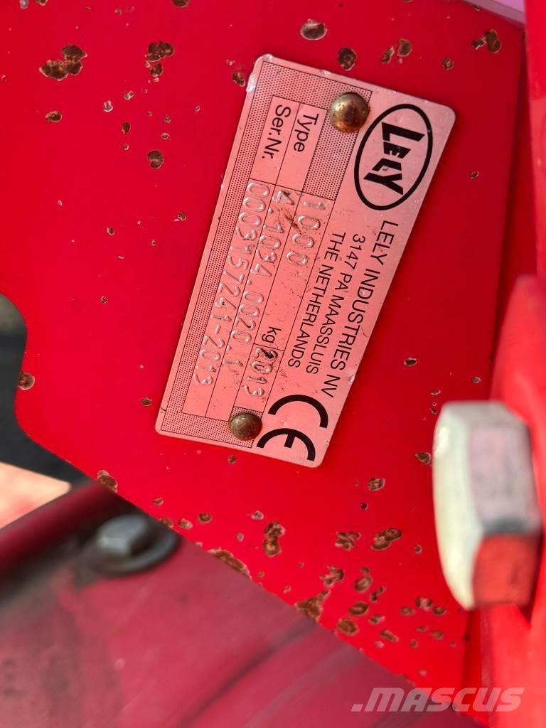 Lely LOTUS 770 Šieno grėbliai ir vartytuvai