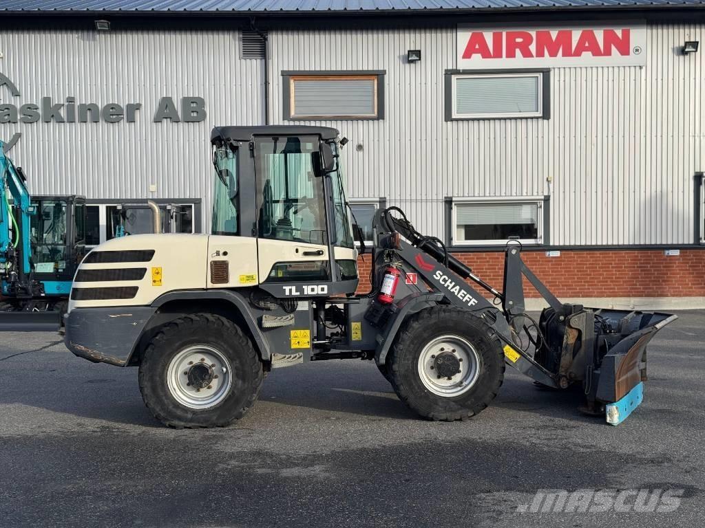 Terex TL 100 Naudoti ratiniai krautuvai