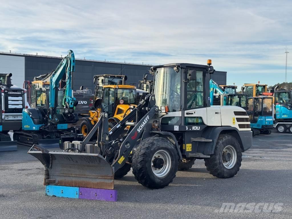 Terex TL 100 Naudoti ratiniai krautuvai
