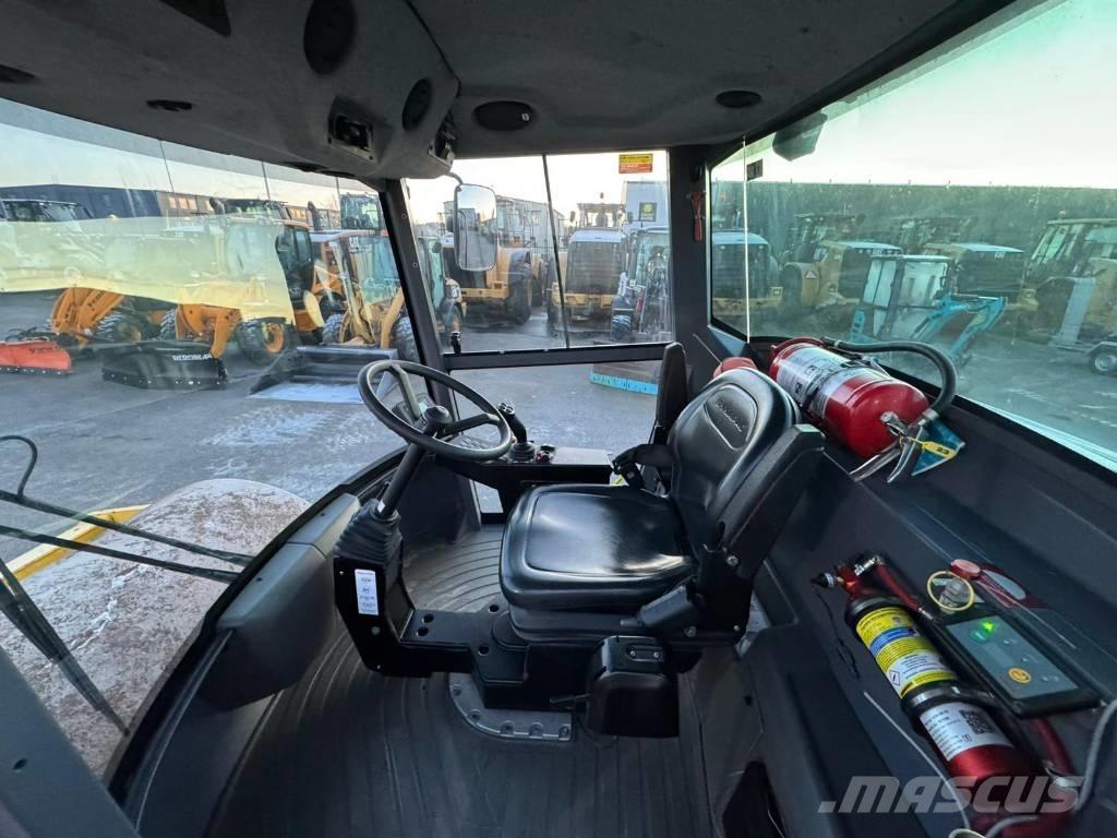 Dynapack CA1500D Vieno būgno volai