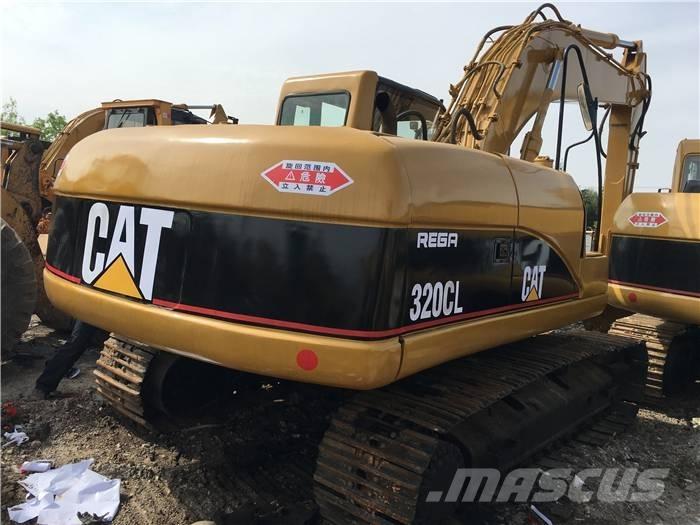 CAT 320 C L Vikšriniai ekskavatoriai