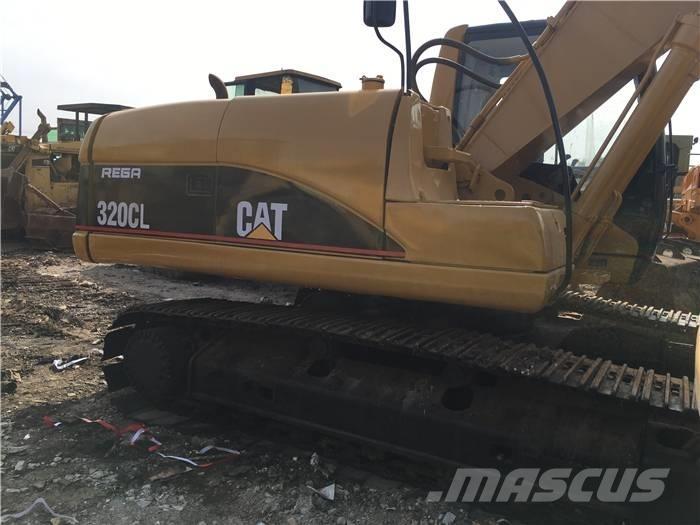 CAT 320 C L Vikšriniai ekskavatoriai