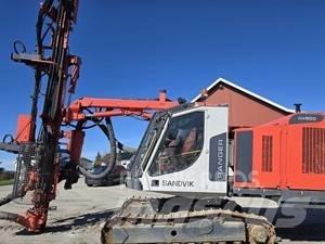 Sandvik Ranger DX800 Tunelių ir požeminės kasybos grąžtai