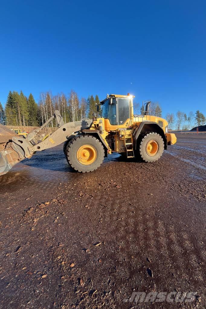 Volvo L 180 G Naudoti ratiniai krautuvai
