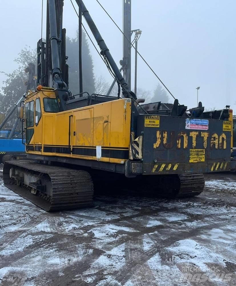 Junttan PM20LC Polių kalimo technika