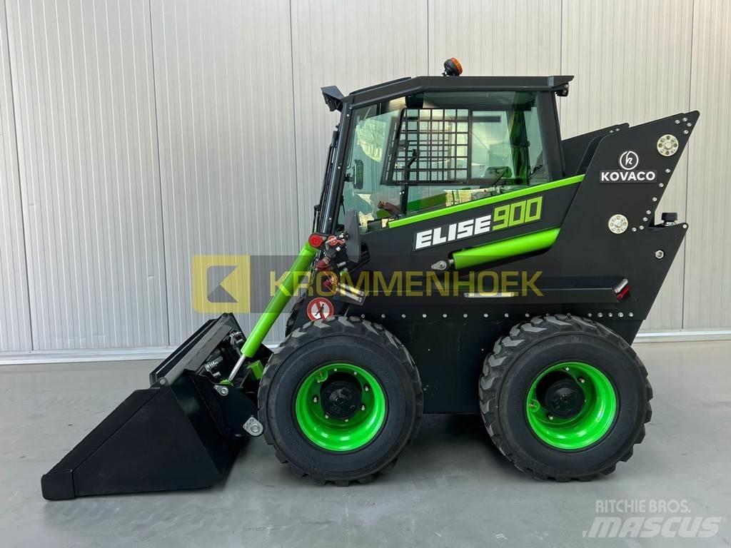 Kovaco Elise 900 Krautuvai su šoniniu pasukimu