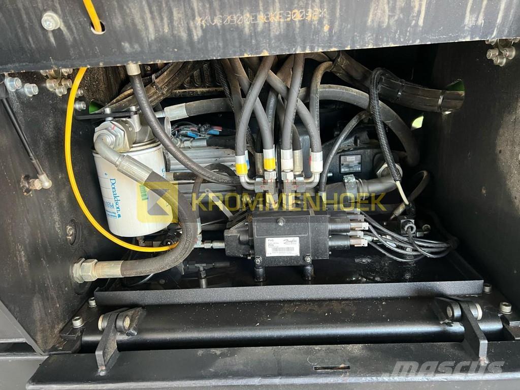 Kovaco Elise 900 Krautuvai su šoniniu pasukimu