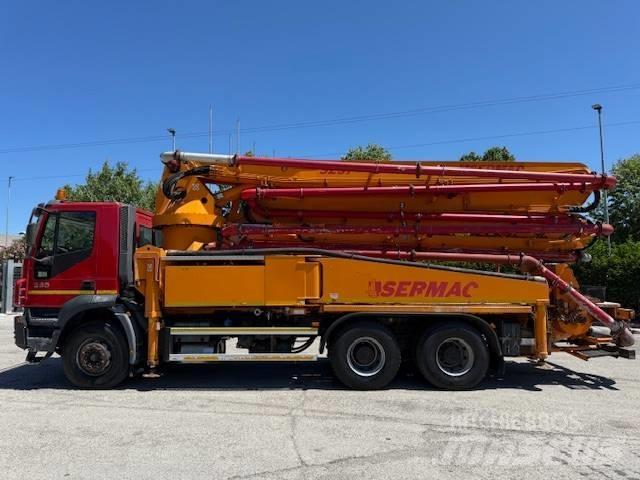 Iveco Trakker 350 Betono siurbliai