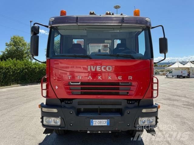 Iveco Trakker 350 Betono siurbliai