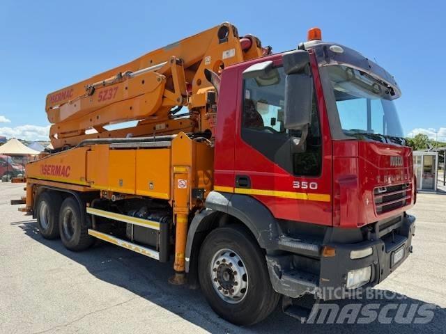 Iveco Trakker 350 Betono siurbliai
