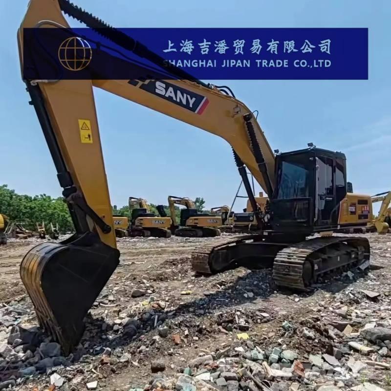 Sany SY 215 C Vikšriniai ekskavatoriai