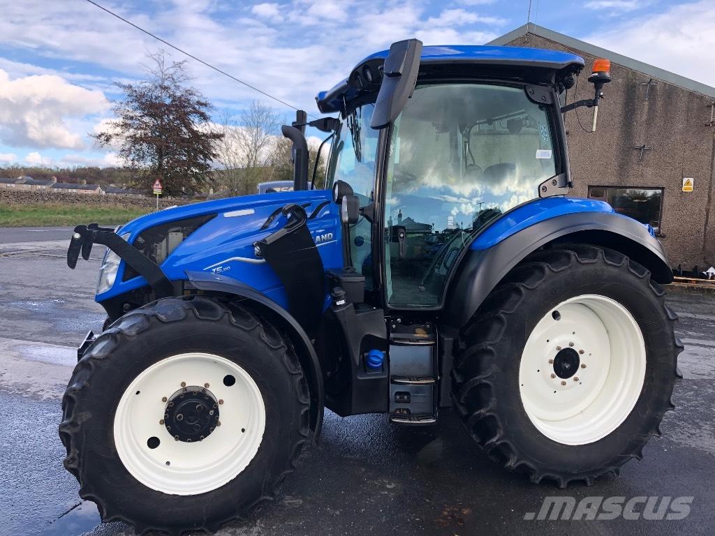 New Holland T5.110 Traktoriai