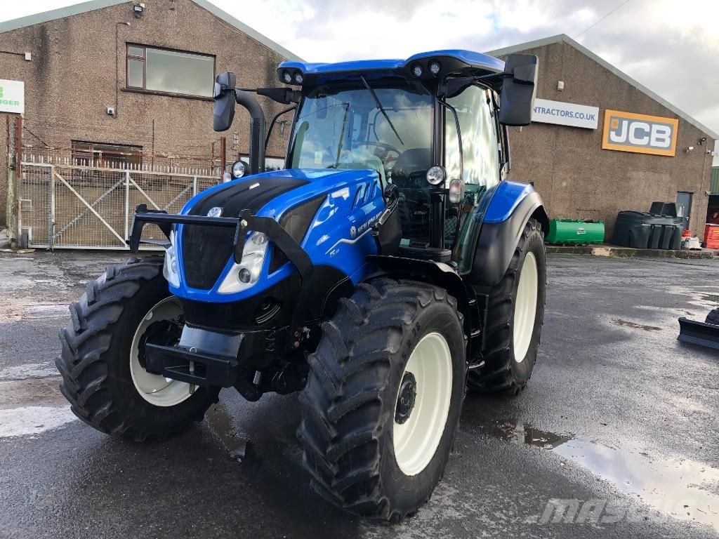 New Holland T5.110 Traktoriai