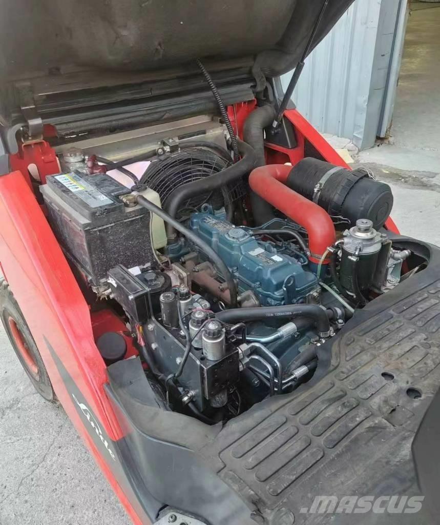Linde H 30 D Dyzeliniai krautuvai