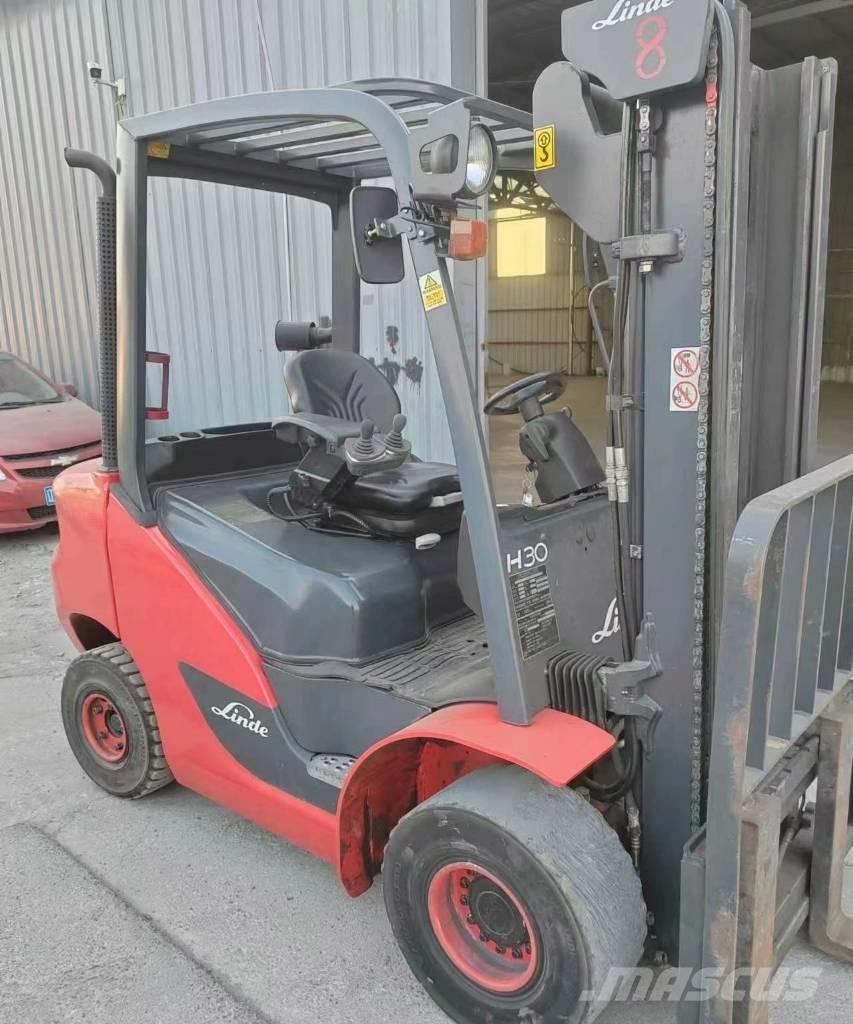 Linde H 30 D Dyzeliniai krautuvai
