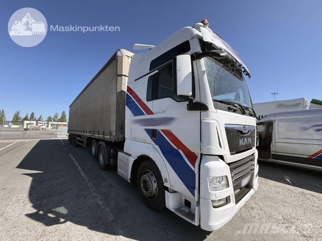 MAN TGX 28.510 Naudoti vilkikai