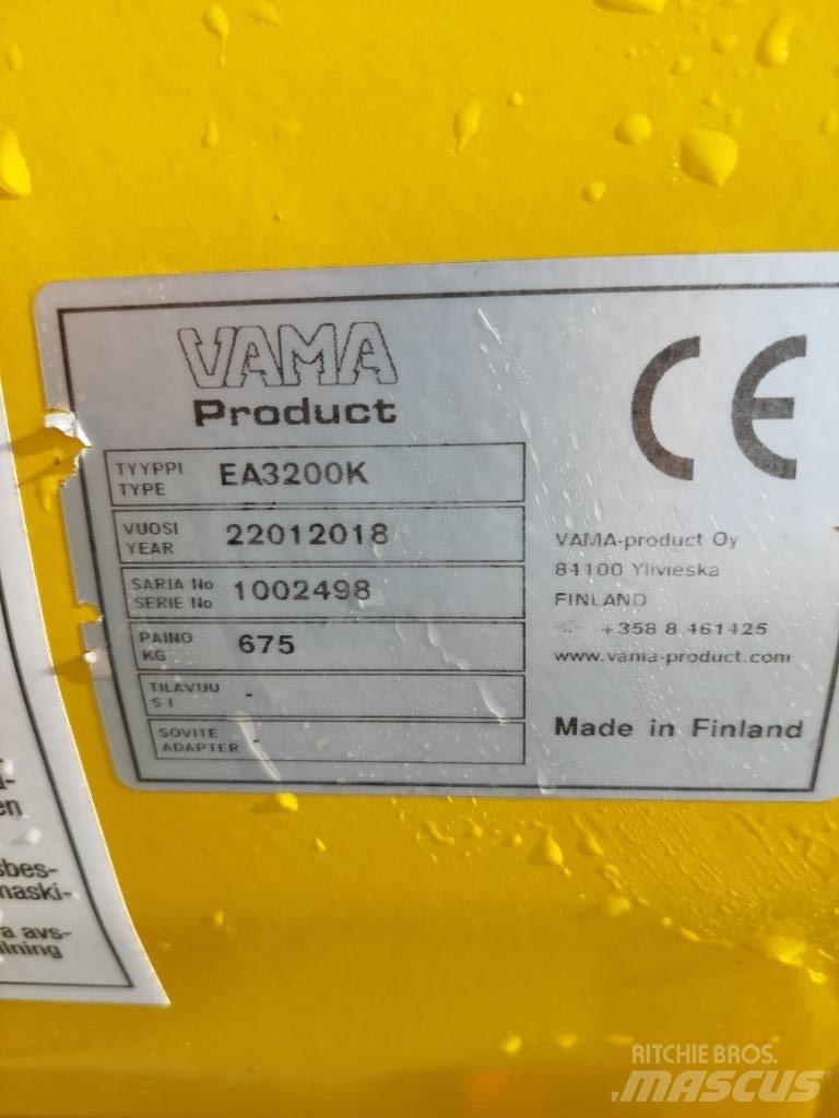 Vama EA 3200K Sniego peiliai ir valytuvai