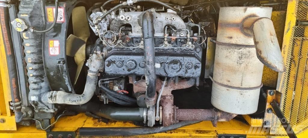 JCB JS 130 W Ratiniai ekskavatoriai