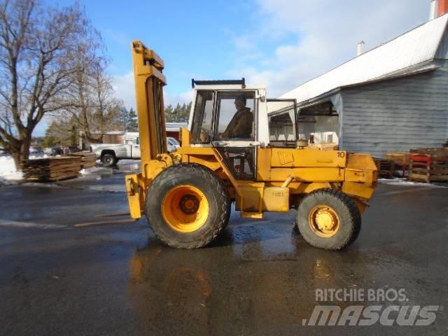 JCB 930-4 Alkūniniai keltuvai