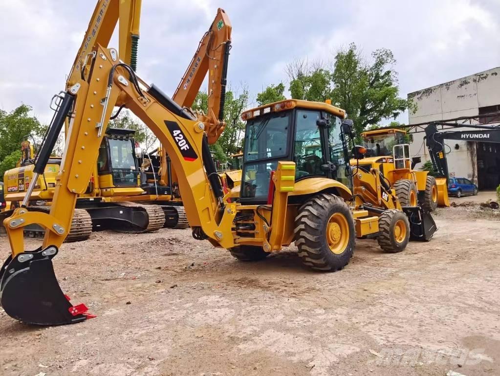 CAT 420 F Ekskavatoriniai krautuvai