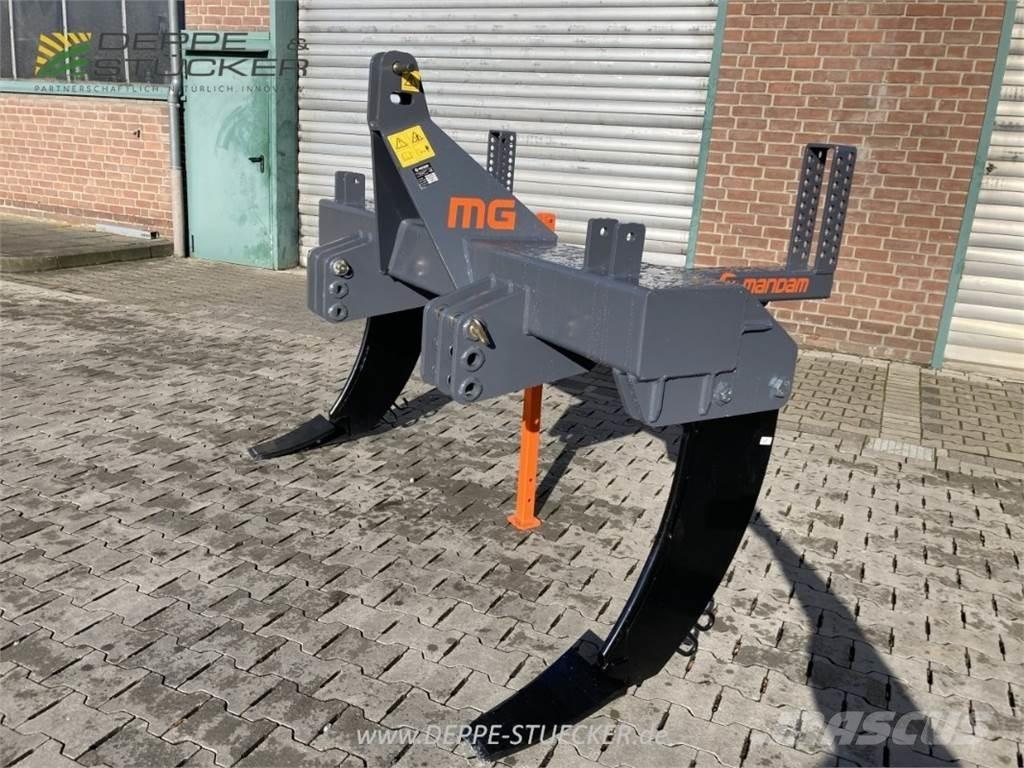 Mandam MG2-2000 Kita kultivavimo technika ir priedai