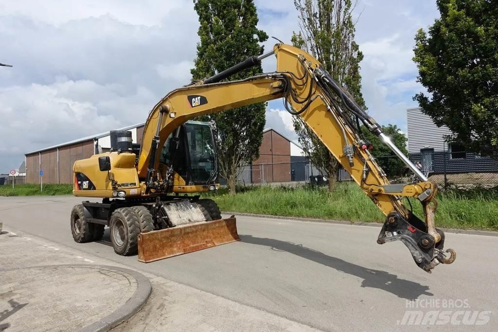 CAT M313 D Ratiniai ekskavatoriai