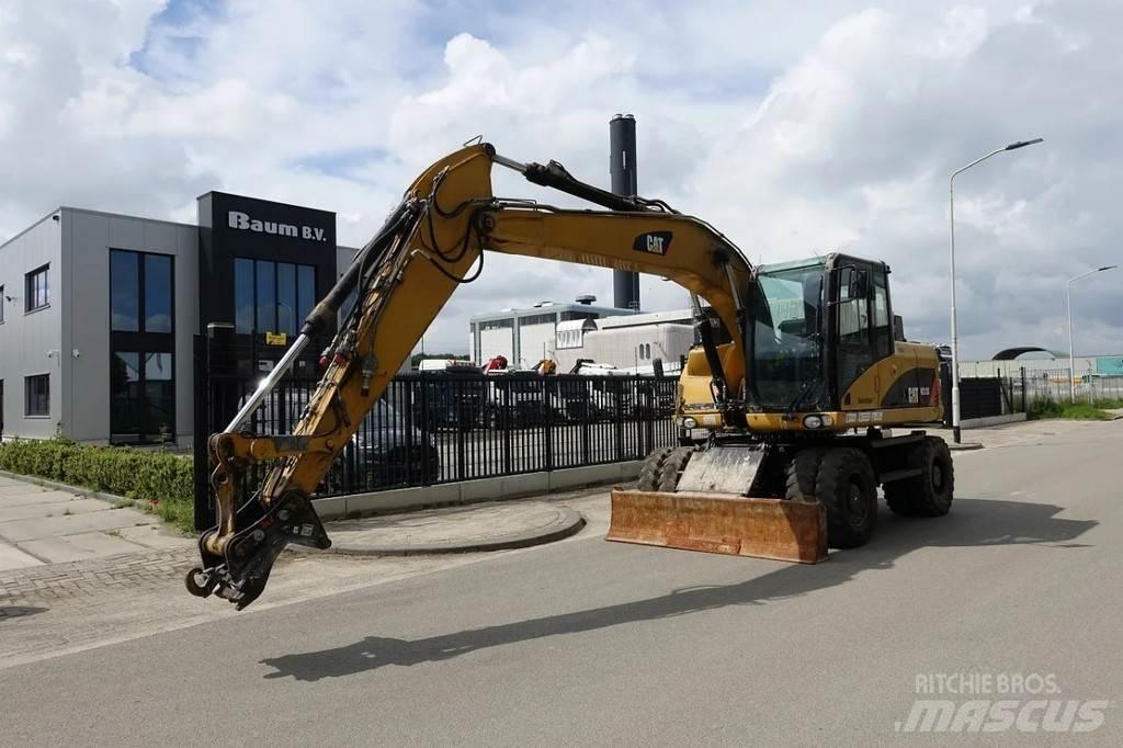 CAT M313 D Ratiniai ekskavatoriai