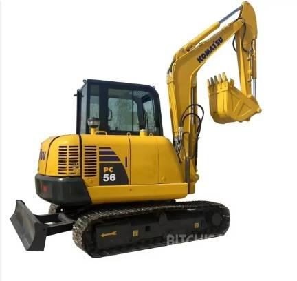 Komatsu PC 56 Mini ekskavatoriai < 7 t
