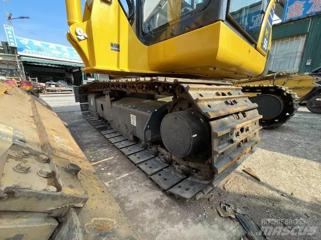 Komatsu PC 56 Mini ekskavatoriai < 7 t