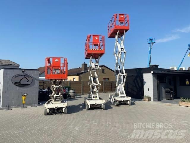 Genie GS 2046 Žirkliniai keltuvai