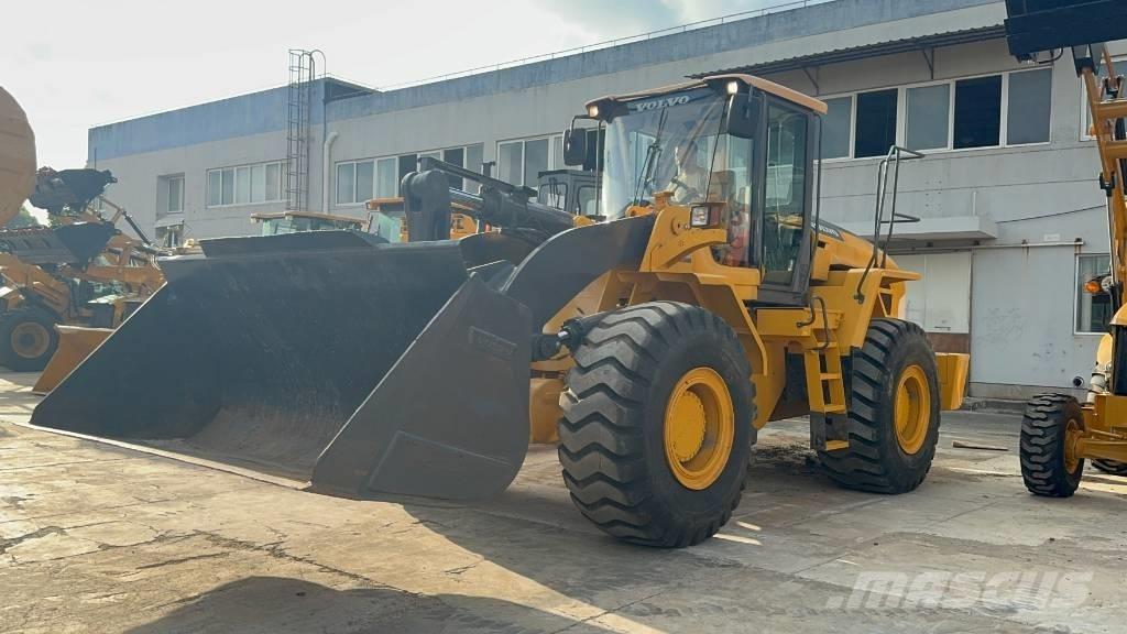 Volvo L 105 Naudoti ratiniai krautuvai