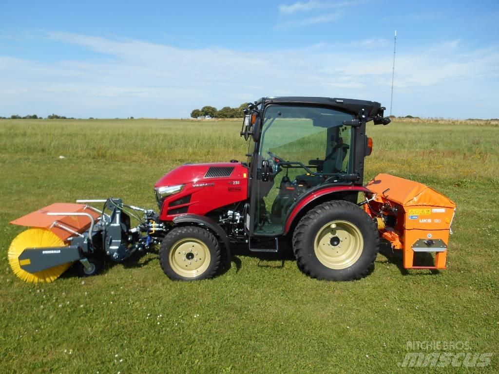 Yanmar YT 235 H Naudoti kompaktiški traktoriai