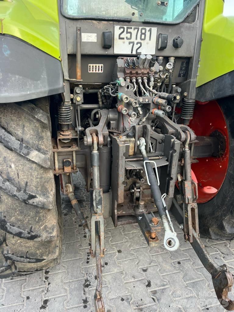 CLAAS Ares 556 RZ Traktoriai