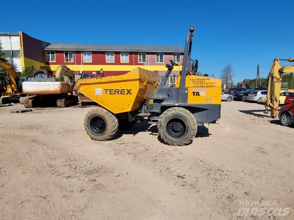 Terex TA9 Karjeriniai savivarčiai