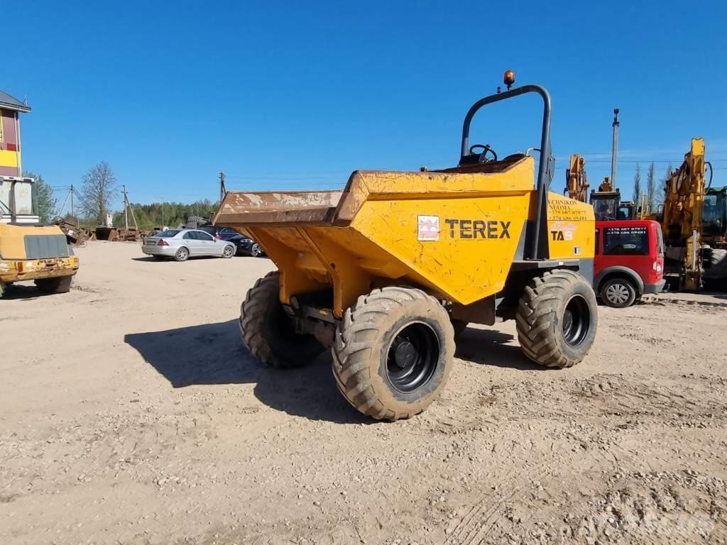 Terex TA9 Karjeriniai savivarčiai
