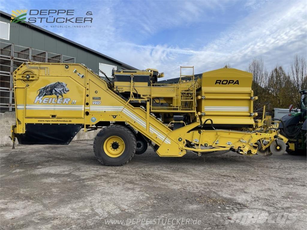 Ropa Keiler II Šakniavaisių kombainai