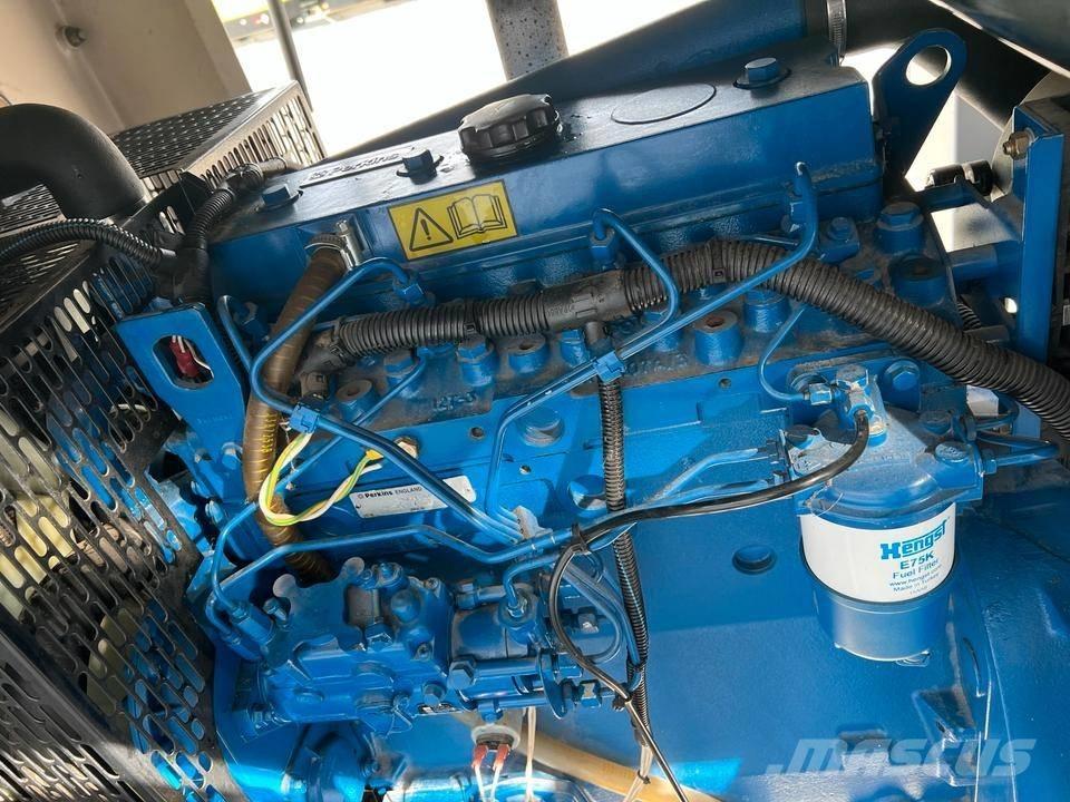 Perkins 45 KVA Dyzeliniai generatoriai