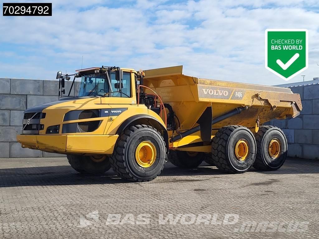 Volvo A40 G Karjeriniai savivarčiai