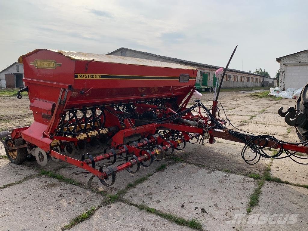 Väderstad Rapid400F Sėjimo technika