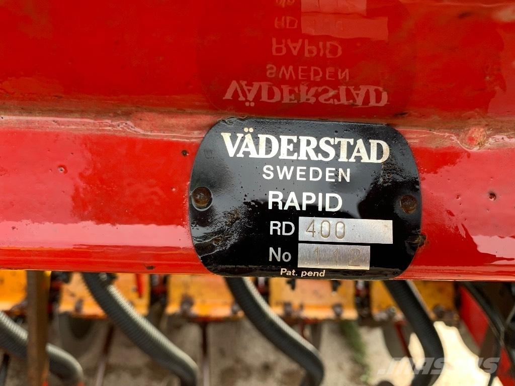 Väderstad Rapid400F Sėjimo technika